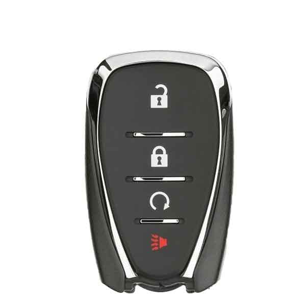Keyless Factory: 2017-2019 Chevrolet / 4-Button Smart Key / PN: 13585728 / HYQ4EA / Remote Start